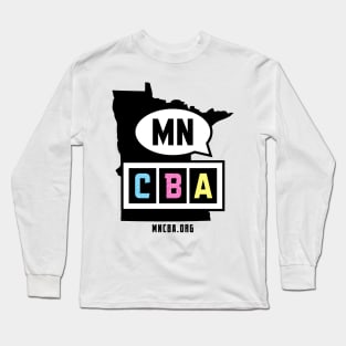 MNCBA Minnesota State Silhouette Logo Long Sleeve T-Shirt